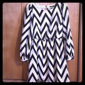Chevron dress