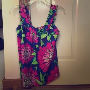 Lilly Pulitzer tank top size 2!