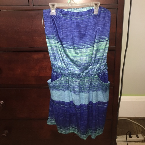 Strapless cocktail dress!!
