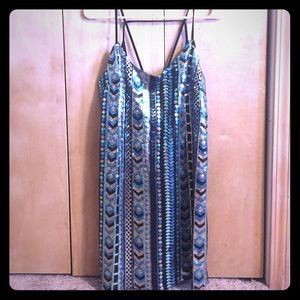 Sequin Dress