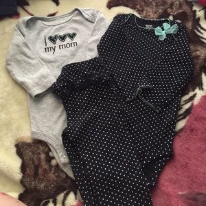 3 piece carter's set