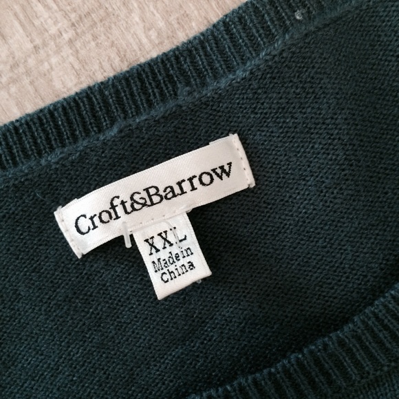 🌟💥HOST PICK!!!✨💫CROFT&BARROW sweater - Picture 2 of 4