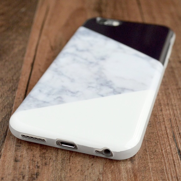 Marble design TPU case for iPhone 6/6s plus - Picture 2 of 4