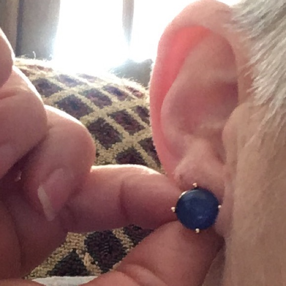 Kate Spade indigo small gumdrops NWT - Picture 3 of 3