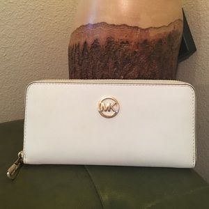 Michael Kors checkbook wallet
