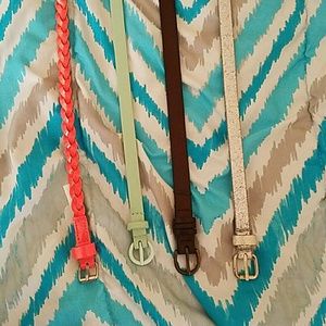Thin belt bundle