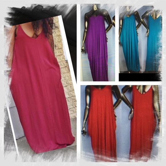 Harlem Pocket Dresses