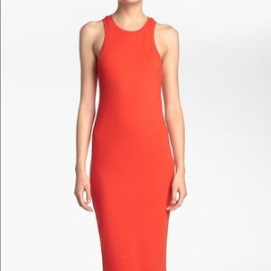 Leith cut in tank dress