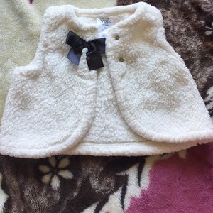 Cute little girls vest!