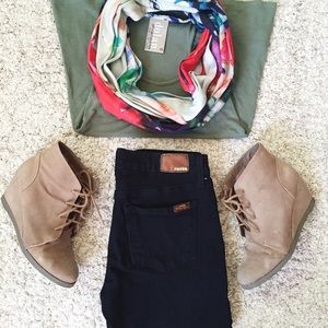 Fossil Black "Super Skinny" Jeans