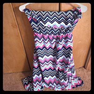 Chevron Charlotte Russe Dress