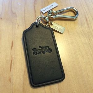 NWT Coach Keychain
