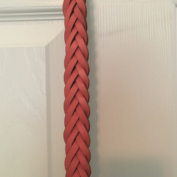 J. Crew Braided Leather Belt