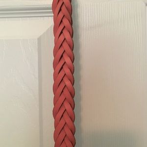 J. Crew Braided Leather Belt