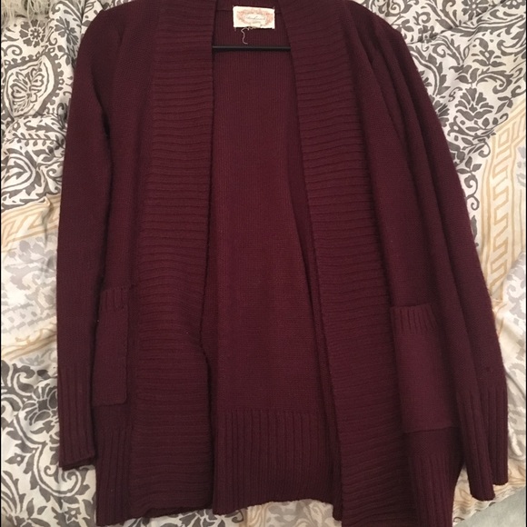 Maroon Sweater