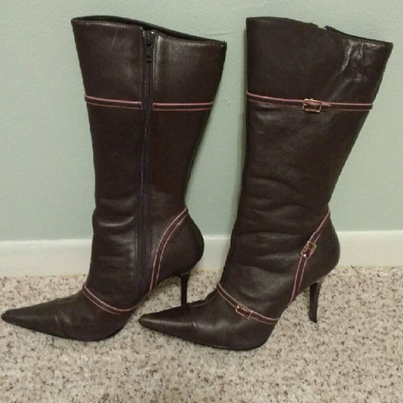 Bakers leather boots