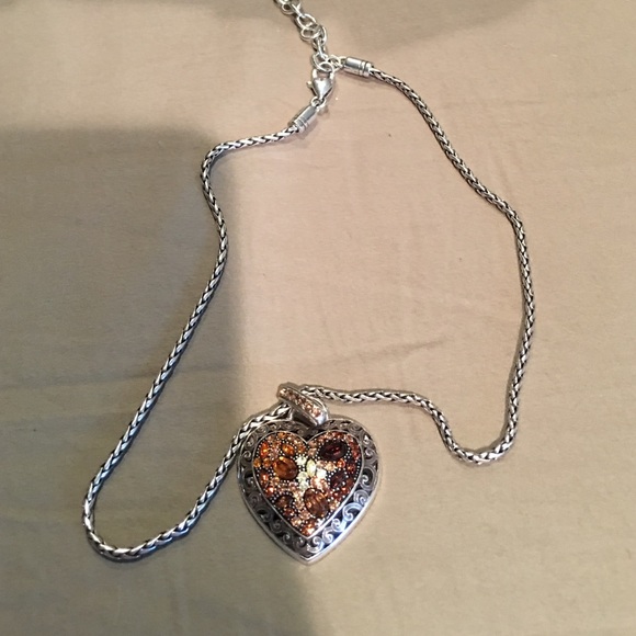 Brighton heart necklace