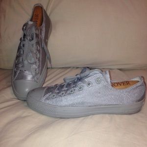Grey Converse