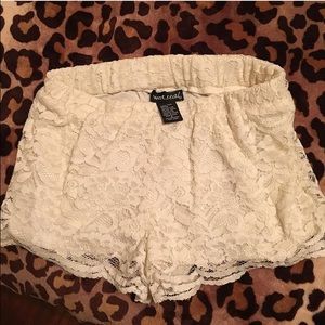 Wet seal shorts