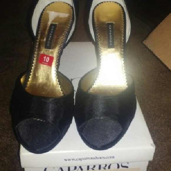 Black heels