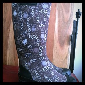 Auth. Ugg winter/rain boots (hard to find)