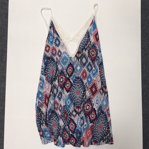LF Tribal pattern dress