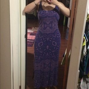 Casual maxi dress