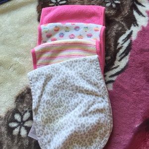 Burp rags