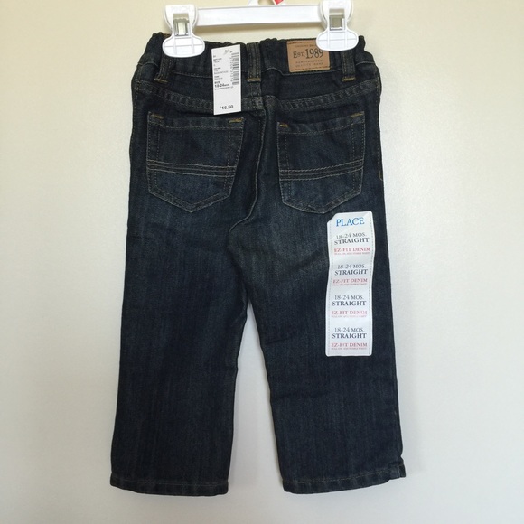 NWT infant denim jeans