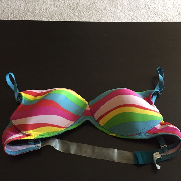 Multicolor Bikini Top - Picture 1 of 1