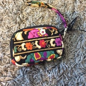 Vera Bradley wristlet.