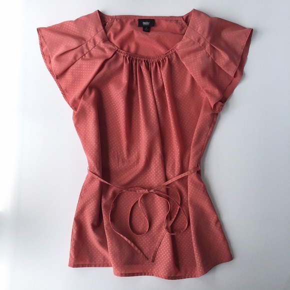 Mossimo Supply Co. Tops - 🔅HP🔅M O S S I M O  |  Blush Blouse