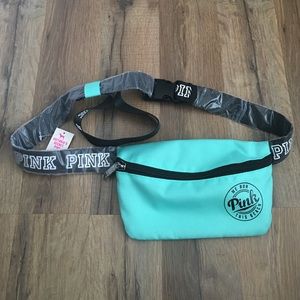 PINK fanny pack