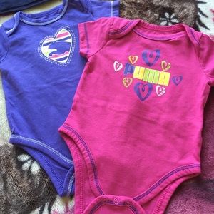 Puma onesies