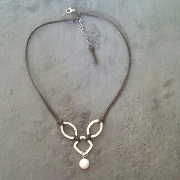 Silpada Freshwater Pearl Necklace