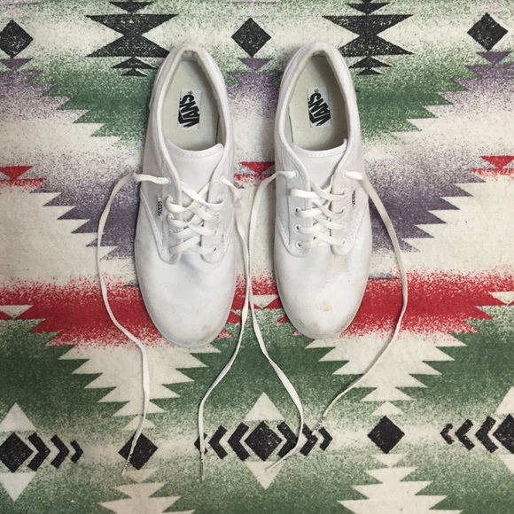 Vans Shoes - White Authentic Lo Pro Vans Sneakers