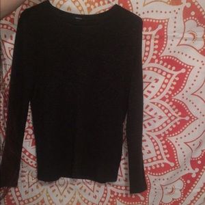 Light Black sweater- never worn