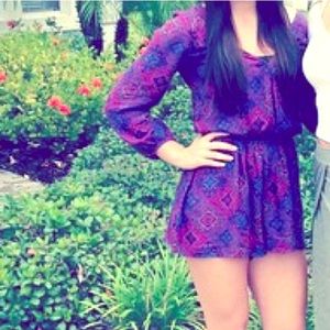 American eagle romper