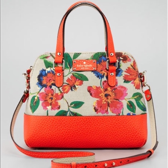 Kate Spade Summer Satchel