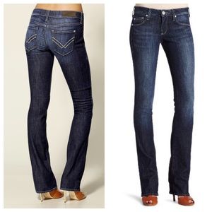 William Rast Blair baby boot cut jeans