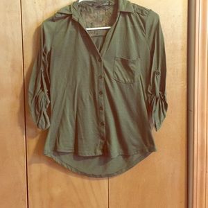 Army Green shirt