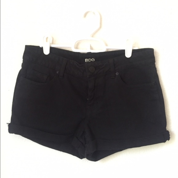 High waist shorts