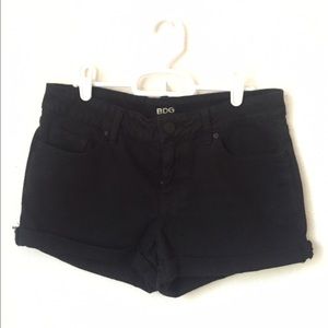 High waist shorts