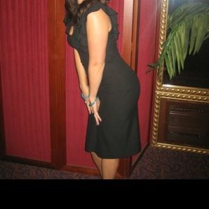 Black Halo dress. Perfect LBD! Worn twice.