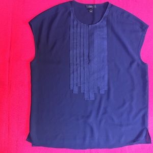 J. Crew Sleeveless Blouse