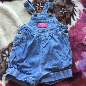 Baby b'gosh overalls