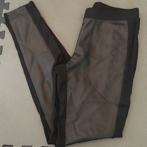 NWT express leggings L large