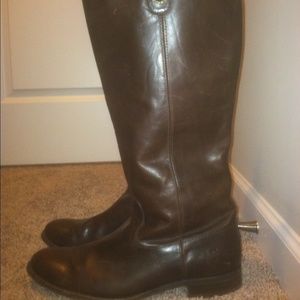 Frye Melissa button boot