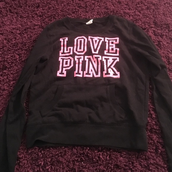 Black Pink sweatshirt.