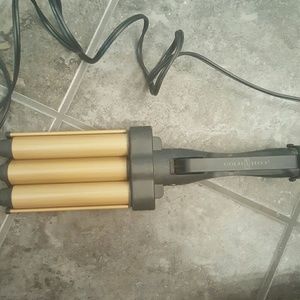 Gold 'N Hot 1' hard waver